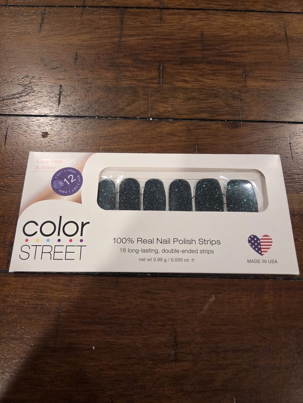 Color Street Glitter Nail Polish Strips - All Spruced Up